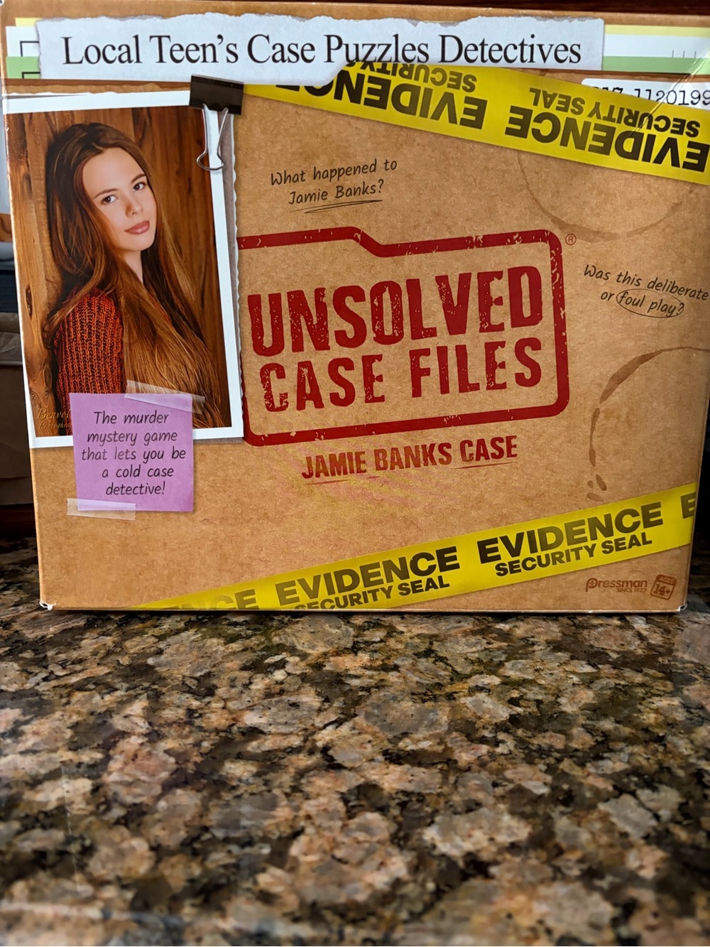 Unsolved Case Files: Jamie Banks Case